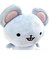 げっし～ず ねずみ ぬいぐるみ インテリア ブルー