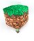 マインクラフト Minecraft ブロッククッション 草ブロック インテリア グリーン