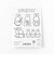 ミッフィー miffy トレースふせん（dengon） GREEN FLASH