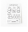 ミッフィー miffy トレースふせん（dengon） GREEN FLASH