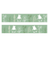 ミッフィー miffy クリアマスキングテープ（garden） GREEN FLASH