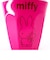 ミッフィー miffy メラミンカップ  ピンク 270ml コップ タンブラー キッチン