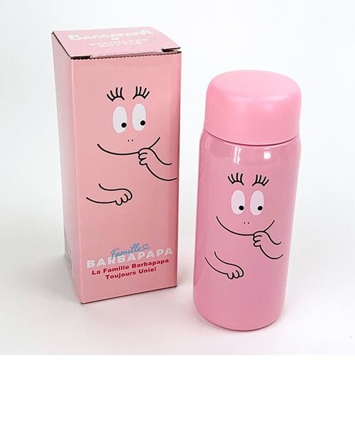 中国限定popland mokoko labubu保温ボトル　ピンク ラブブ LABUBU POPMART 保温ボトル 400ml 保温 保冷 ステンレス