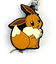 ポケットモンスター ラバーリール キーホルダー イーブイ メスのすがた ポケモン リール付き