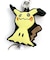 ポケットモンスター ラバーリール キーホルダー ミミッキュ ポケモン リール付き