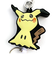 ポケットモンスター ラバーリール キーホルダー ミミッキュ ポケモン リール付き