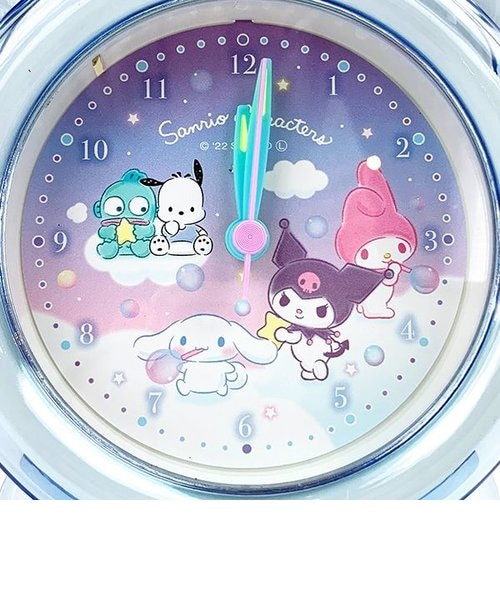 【まとめ売り】サンリオ　ソフビメイツ　ルームライト　ミラークロック まとめ売り】サンリオ ソフビメイツ ルームライト ミラー