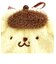 サンリオ ポムポムプリン まんまる巾着 巾着袋 小物入れ イエロー