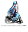 初音ミク Tシャツ oohhya Ver.  フルカラー L
