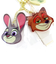ディズニー ズートピア アクリルチャーム(ジュディ・ニック) キーホルダー Disney