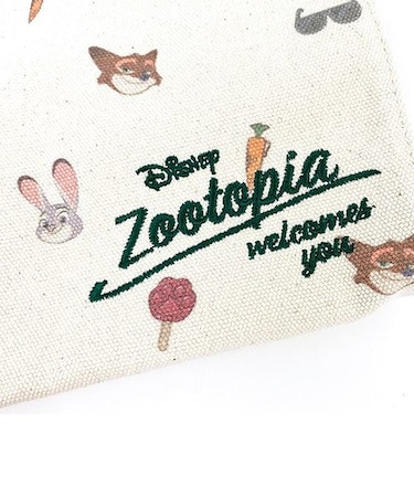 ディズニー ズートピア キャンパスミニショルダー トートバッグ Disney 