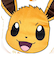 ポケットモンスター イーブイ もちもちフェイスクッション インテリア ブラウン