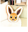 ポケットモンスター イーブイ もちもちフェイスクッション インテリア ブラウン