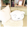 クレヨンしんちゃん ハグミークッション シロ インテリア 白