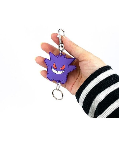 ポケットモンスター ラバーリールキーホルダー(ゲンガー