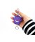 ポケットモンスター  ラバーリールキーホルダー(ゲンガー)  パープル ポケモン