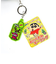 クレヨンしんちゃん 刺繍チャーム付きぬいぐるみキーリング （しんのすけ/ノーマル） キーホルダー