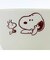 スヌーピー 木目調 スープマグ リラックスタイム ブラウン マグカップ ランチ キッチン ベビー キッズ