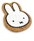 ミッフィー DB/S2 ダイカットコースター ミッフィー dick bruna コップ敷き   日本製