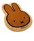 ミッフィー DB/S2 ダイカットコースター メラニー dick bruna コップ敷き   日本製