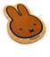 ミッフィー DB/S2 ダイカットコースター メラニー dick bruna コップ敷き   日本製