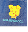 オサムグッズ ドッグデニムトートバッグ OSAMUGOODS 刺? ネイビー