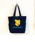 オサムグッズ ドッグデニムトートバッグ OSAMUGOODS 刺? ネイビー