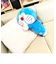 ドラえもん 添い寝 枕 ピロー 寝具 クッション 青