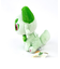 ポケットモンスター ニャオハ ぬいぐるみ（S） グリーン ポケモン