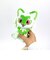 ポケットモンスター ニャオハ ぬいぐるみ（S） グリーン ポケモン