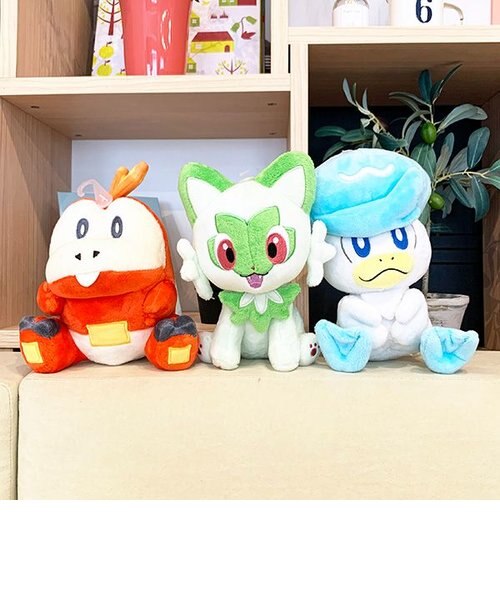 ポケットモンスター　ホゲータ　ぬいぐるみ７点セット 新品　未使用品 Pokemon ポケモン ポケットモンスター ホゲータ ぬいぐるみ タグ