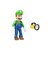 スーパーマリオ アクションフィギュア ルイージ SUPER MARIO BROS. 任天堂