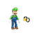 スーパーマリオ アクションフィギュア ルイージ SUPER MARIO BROS. 任天堂