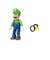 スーパーマリオ アクションフィギュア ルイージ SUPER MARIO BROS. 任天堂
