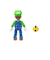 スーパーマリオ アクションフィギュア ルイージ SUPER MARIO BROS. 任天堂