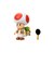 スーパーマリオ アクションフィギュア キノピオ SUPER MARIO BROS. 任天堂