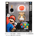 スーパーマリオ アクションフィギュア キノピオ SUPER MARIO BROS. 任天堂