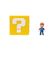 スーパーマリオ ミニフィギュア マリオ SUPER MARIO BROS. 任天堂