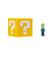スーパーマリオ ミニフィギュア ルイージ SUPER MARIO BROS. 任天堂