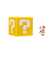 スーパーマリオ ミニフィギュア キノピオ SUPER MARIO BROS. 任天堂