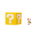 スーパーマリオ ミニフィギュア キノピオ SUPER MARIO BROS. 任天堂