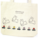 ミッフィー miffyセパレートトートバッグ 花とうさぎ ナチュラル