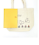 ミッフィー miffyセパレートトートバッグ 花とうさぎ ナチュラル
