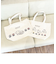 ミッフィー miffyセパレートトートバッグ 花とうさぎ ナチュラル