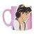 ディズニー アラジン キスペアマグ (マグカップ) 立体 ディズニープリンセス 4942423238041