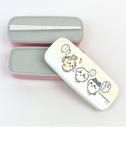 ちいかわ ランチボックス二段 弁当箱 ピンク ランチ 日本製
