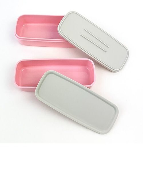 ちいかわ ランチボックス二段 弁当箱 ピンク ランチ 日本製