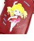 水森亜土 亜土ちゃん 2ＷＡＹ ミニショルダー バレエ バーガンディ