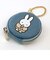 ミッフィー miffy コインケース (ブルー) 小物入れ ミニポーチ イヤホンケース