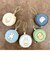 ミッフィー miffy コインケース (ブルー) 小物入れ ミニポーチ イヤホンケース
